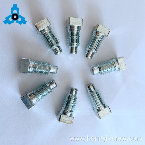 Galvanized Square Head Bolt with Short Dog Point